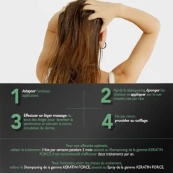 Spray Keratin Force Eugène Perma 200ml -Capillaires Produits Boutique keratin force traitement 25245.1684846786