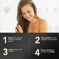 Masque Keratin Essentiel Eugène Perma 500ml -Capillaires Produits Boutique keratin masque 90713.1684846542