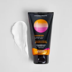 Masque 2en1 Keratin Sun Eugène Perma 150ml -Capillaires Produits Boutique keratin sun masque 61916.1684847750
