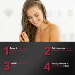 Masque Keratin Nutrition Eugène Perma 150ml -Capillaires Produits Boutique keratine nutrition masque 65484.1684846771