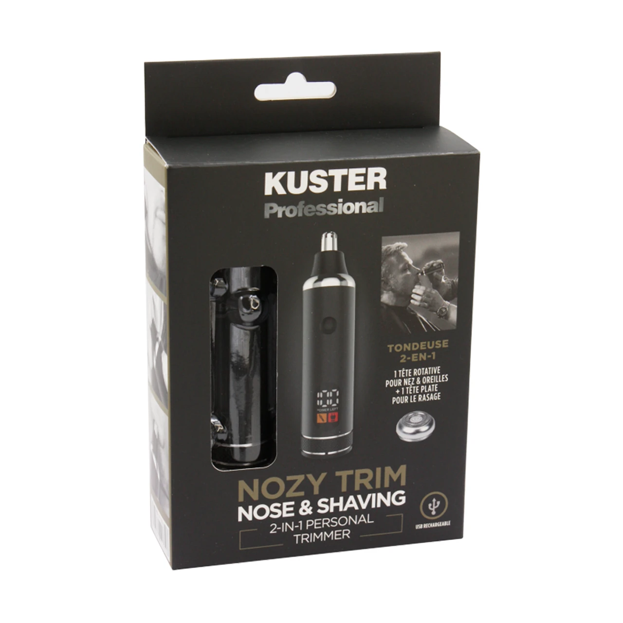 Tondeuse Kuster 2 en 1 Nez et Oreilles Tondeuse Kuster 2 En 1 Nez Et Oreilles -Capillaires Produits Boutique kusterr 42608.1684847642