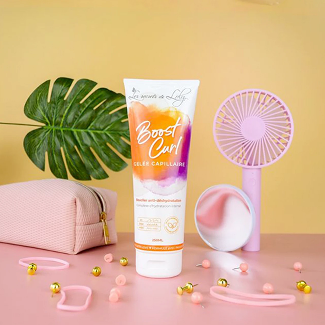 Gelée Capillaire Boost Curl Les Secrets de Loly 250ml Gelée Capillaire Boost Curl Les Secrets De Loly 250ml -Capillaires Produits Boutique les secrets de loly gele e capillaire 72900.1684846935