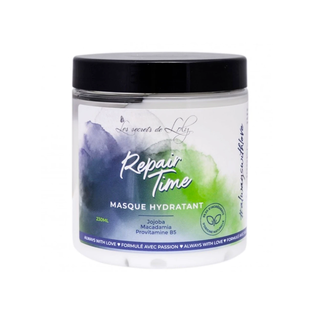 Masque Repair Time Les Secrets de Loly 230ml Masque Repair Time Les Secrets De Loly 230ml -Capillaires Produits Boutique les secrets de loly repair time 68785.1684846939