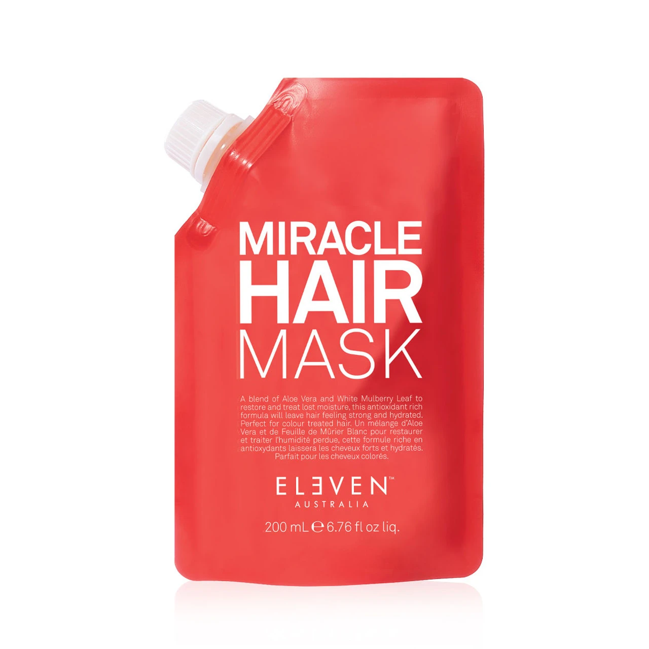 Masque Capillaire Miracle Eleven Australia 200ml Masque Capillaire Miracle Eleven Australia 200ml -Capillaires Produits Boutique mask miracle hair 200ml eleven australia 26031.1684847525
