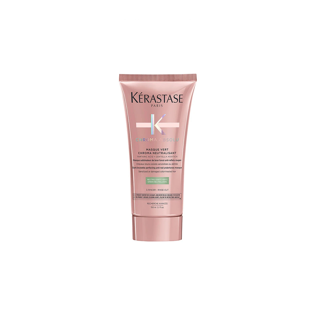 Masque Vert Chroma Neutralisant Kérastase 150ml Masque Vert Chroma Neutralisant Kérastase 150ml -Capillaires Produits Boutique masque vert chroma kerastase 55944.1684847467