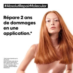Masque Sans Rinçage Absolut Repair Molecular L'Oréal Professionnel 100 Ml -Capillaires Produits Boutique masque 100 1 66550.1694092139