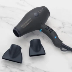 Sèche-Cheveux Micro 5000 Noir Diva -Capillaires Produits Boutique micro 5000 09927.1684847651