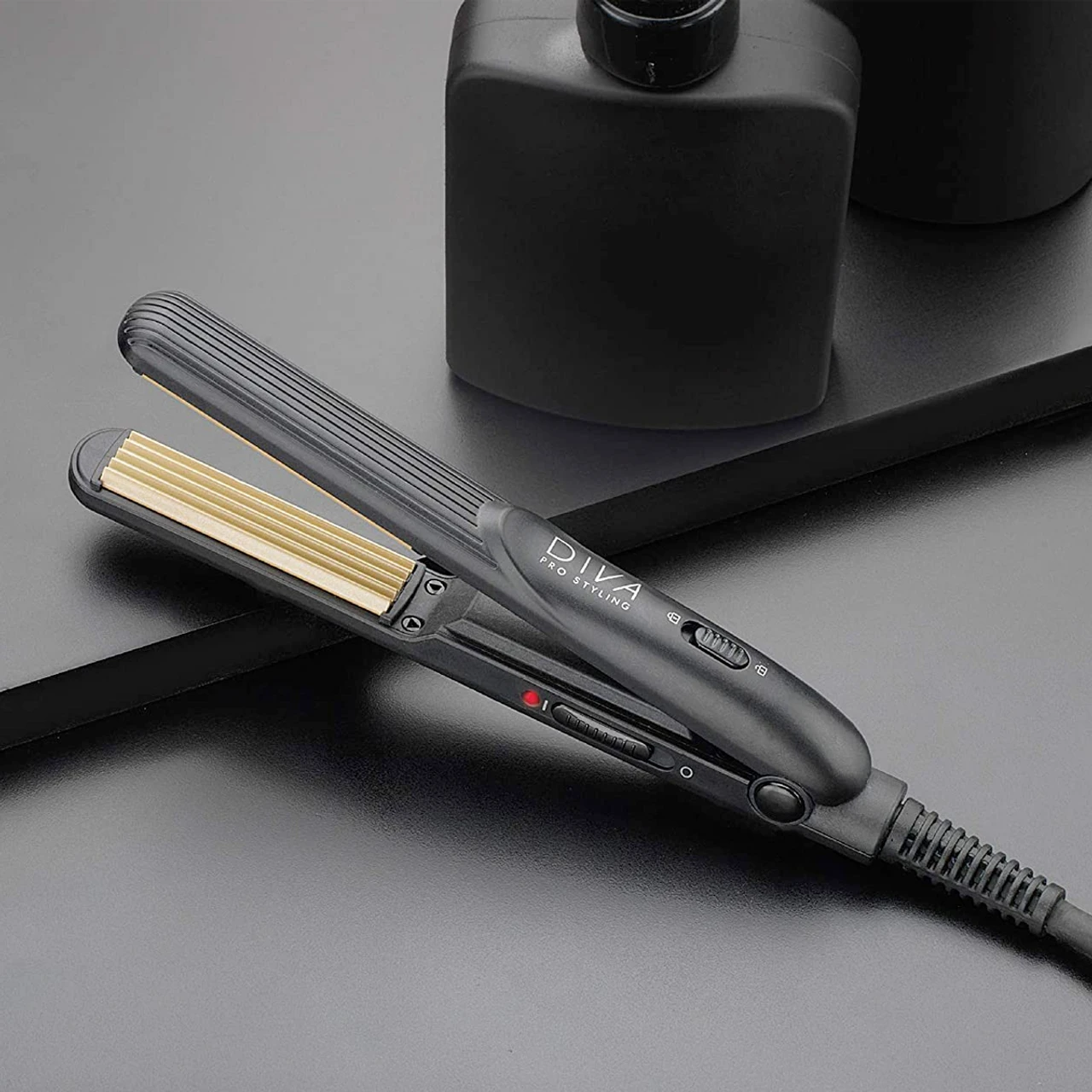 Lisseur Mini Noir Diva Lisseur Mini Noir Diva -Capillaires Produits Boutique mini 20048.1684847673