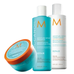 Moroccanoil : Rituel Reparateur