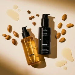 Huile Pour Cheveux Fins à Normaux Fibre Clinix Schwarzkopf 100 Ml -Capillaires Produits Boutique oil fibre light 3 42068.1695629058