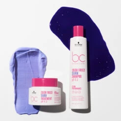 Masque Color Freeze Silver Schwarzkopf 200ml -Capillaires Produits Boutique photo n 3 09456.1684847497