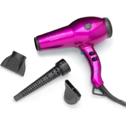 Capillaires Produits Boutique 22 Sèche-Cheveux Micro 5000 Millenial Pink Diva