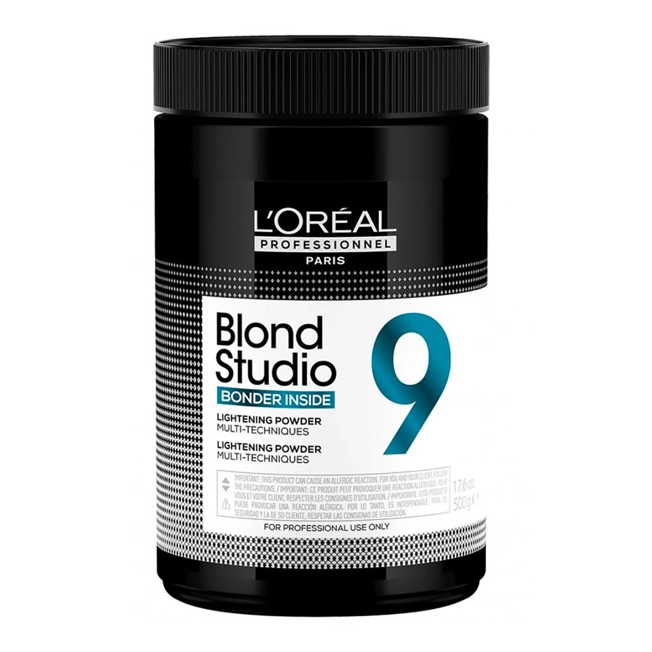 Poudre Eclaircissante 9 tons Blond Studio L'Oréal Professionnel 500ml Poudre Eclaircissante 9 Tons Blond Studio L'Oréal Professionnel 500ml -Capillaires Produits Boutique poudre 1200 08699.1684847572