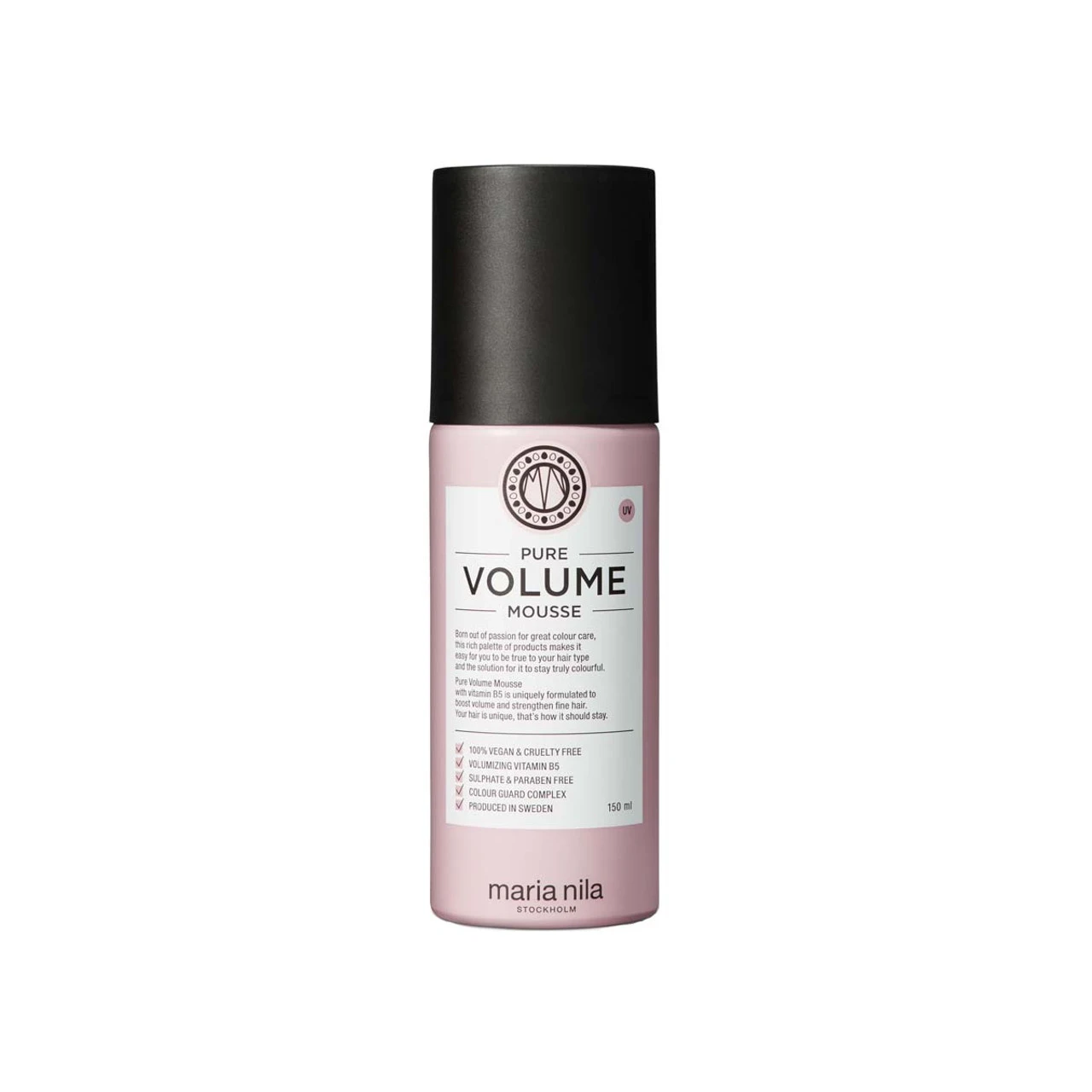 Mousse Volumatrice Pure Volume Maria Nila 150ml Mousse Volumatrice Pure Volume Maria Nila 150ml -Capillaires Produits Boutique pure volume 62724.1684847599