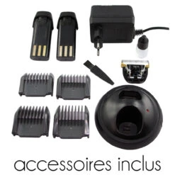 Tondeuse Cheveux PW-225 Sans Fil -Capillaires Produits Boutique pw225 5 600 41027.1684846466