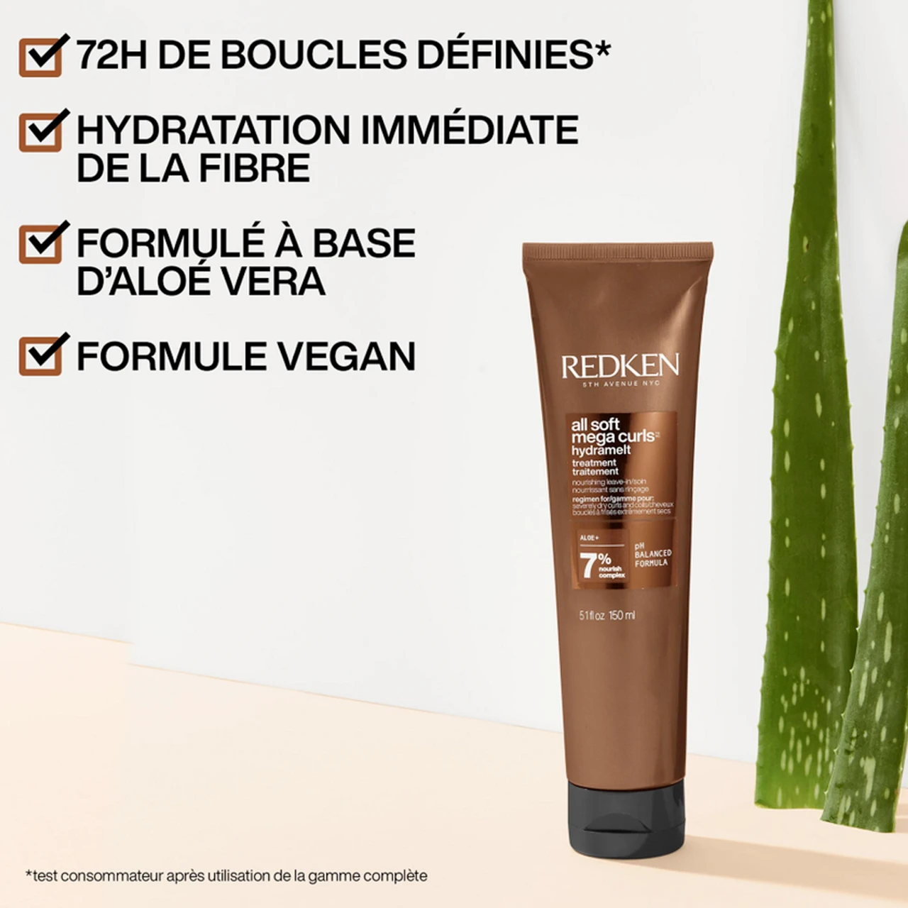 Soin Sans Rinçage Hydratant All Soft Mega Curls Redken 150ml Soin Sans Rinçage Hydratant All Soft Mega Curls Redken 150ml -Capillaires Produits Boutique rdk 7 traitement 87496.1684847325