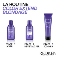 Shampooing Color Extend Blondage Redken 1000ml 6 Shampooing Color Extend Blondage Redken 1000ml -Capillaires Produits Boutique redken routine blondage 75056.1689857104