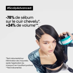Argile 2-en-1 Purifiante Anti Gras Scalp Advanced L'Oréal 500ml 5 Argile 2-en-1 Purifiante Anti Gras Scalp Advanced L'Oréal 500ml -Capillaires Produits Boutique scalp advanced 500ml 41160.1684847776