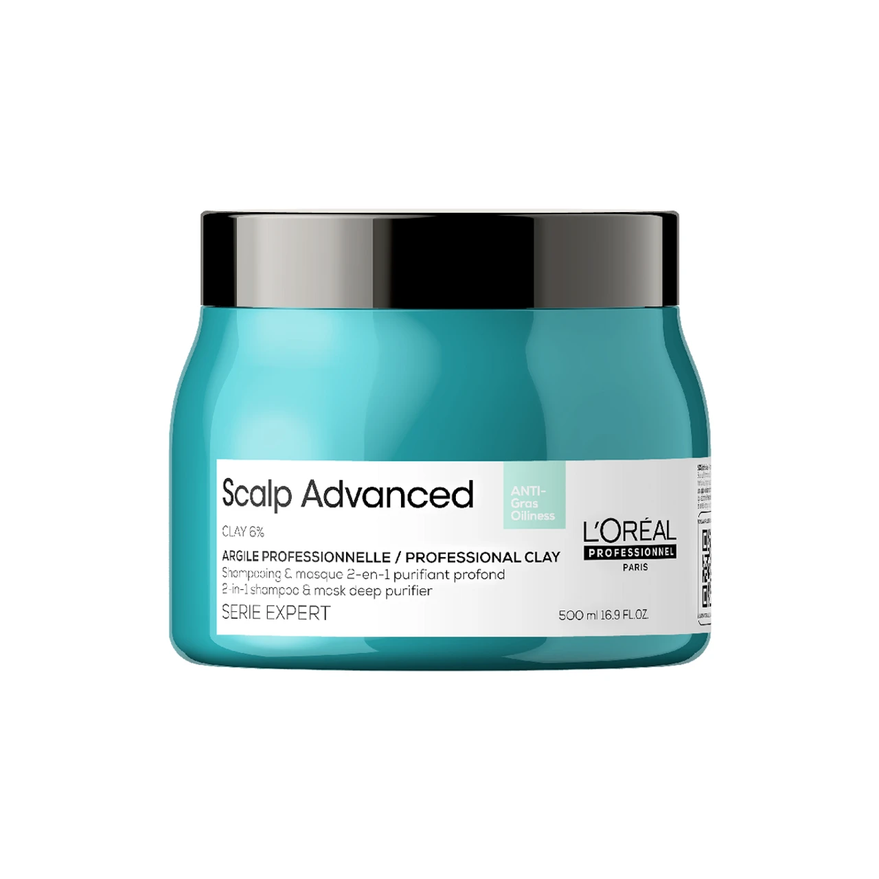 Argile 2-en-1 Purifiante Anti Gras Scalp Advanced L'Oréal 500ml Argile 2-en-1 Purifiante Anti Gras Scalp Advanced L'Oréal 500ml -Capillaires Produits Boutique scalp advanced anti gras 500Ml 16988.1684847775