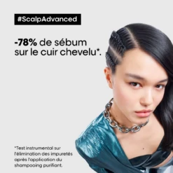Shampooing Dermo-Purifiant Anti Gras Scalp Advanced L'Oréal 500ml -Capillaires Produits Boutique scalpadvanced 84298.1684847786