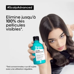 Shampooing Anti-Pelliculaire Scalp Advanced L'Oréal 500ml 3 Shampooing Anti-Pelliculaire Scalp Advanced L'Oréal 500ml -Capillaires Produits Boutique scalpp 64494.1684847788