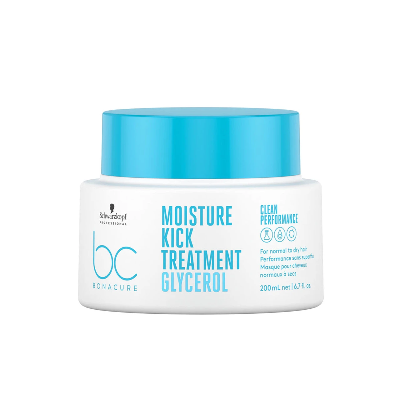 Masque Moisture Kick Schwarzkopf 200ml Masque Moisture Kick Schwarzkopf 200ml -Capillaires Produits Boutique schwarzkopf 0032 4045787725797 34343.1684846642