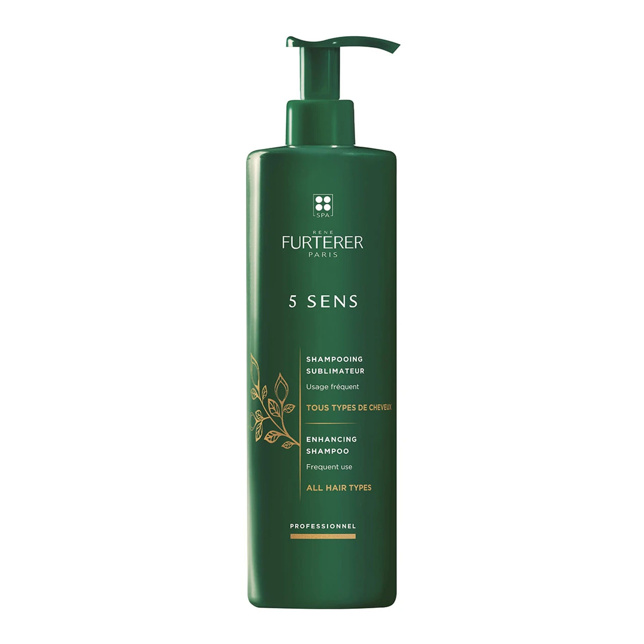 Shampooing 5 Sens René Furterer 600ml Shampooing 5 Sens René Furterer 600ml -Capillaires Produits Boutique shamp sublimateur 03087.1684846551