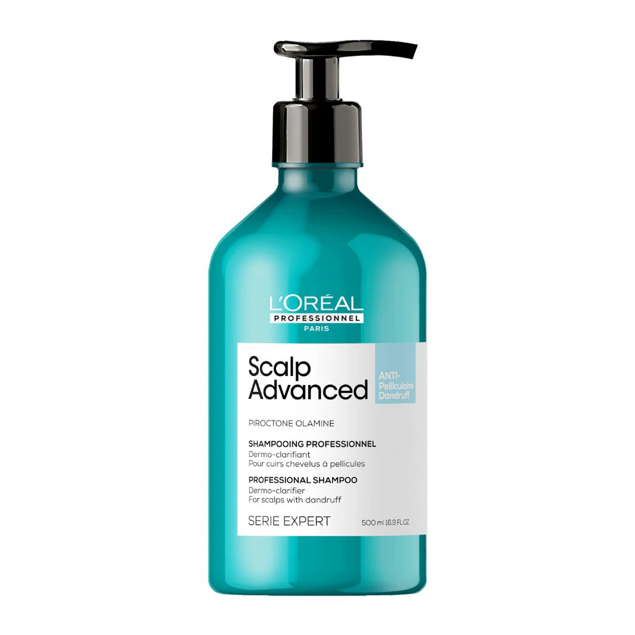 Shampooing Anti-Pelliculaire Scalp Advanced L'Oréal 500ml Shampooing Anti-Pelliculaire Scalp Advanced L'Oréal 500ml -Capillaires Produits Boutique shampooing anti pelliculaire 500ml 83511.1684847788