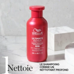 Shampooing Ultimate Repair Wella Professionals 250 Ml -Capillaires Produits Boutique shp 250 3 63635.1694094770