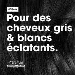 Silver Shampoing Déjaunisseur Pour Cheveux Gris L'Oréal 500ml 4 Silver Shampoing Déjaunisseur Pour Cheveux Gris L'Oréal 500ml -Capillaires Produits Boutique silver2 69010.1687165235