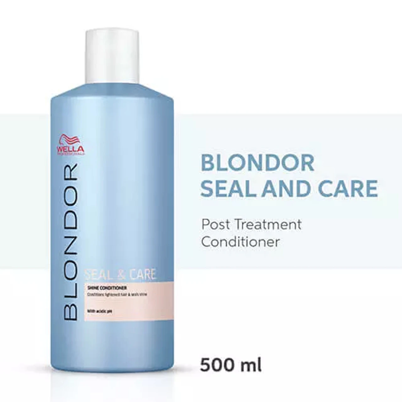 Conditionneur Blondor Soin Seal Care WELLA 500ML Conditionneur Blondor Soin Seal Care WELLA 500ML -Capillaires Produits Boutique soin post eclaircissement seal and care blondor wella 500ml 2 jpg 25286.1689149545