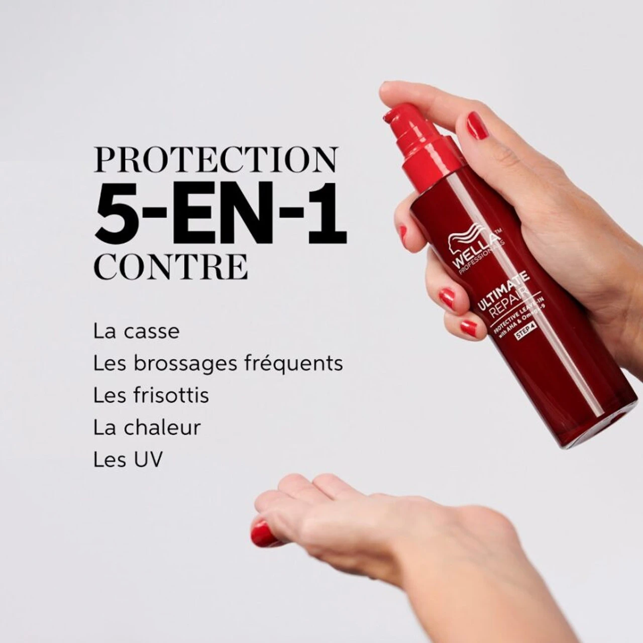 Soin Protecteur Sans Rinçage Ultimate Repair Wella Professionals 140 ml Soin Protecteur Sans Rinçage Ultimate Repair Wella Professionals 140 Ml -Capillaires Produits Boutique spray thermo 2 62484.1694096640