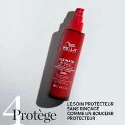Soin Protecteur Sans Rinçage Ultimate Repair Wella Professionals 140 Ml 3 Soin Protecteur Sans Rinçage Ultimate Repair Wella Professionals 140 Ml -Capillaires Produits Boutique spray thermo 4 95392.1693836219
