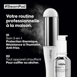 Pack Steampod 4 + Soin Lissant 3 En 1 50 Ml 4 Pack Steampod 4 + Soin Lissant 3 En 1 50 Ml -Capillaires Produits Boutique steampod 4 serum lissant 24716.1694510551
