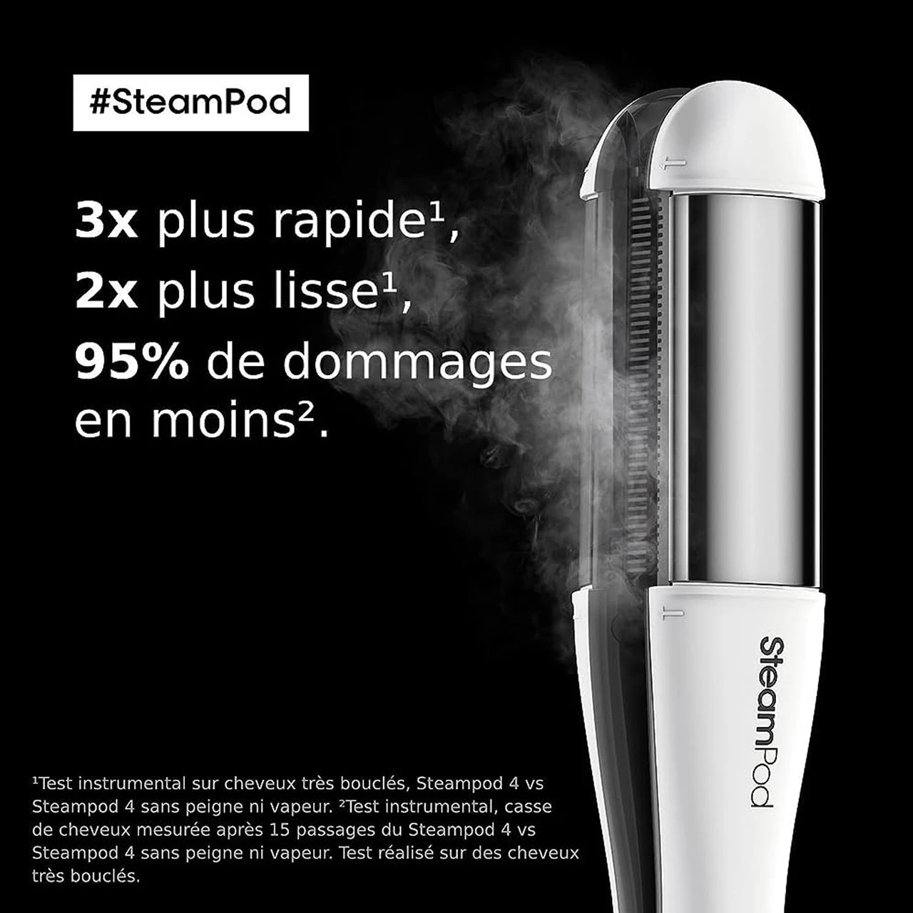 Pack Steampod 4 + Soin Lissant 3 en 1 50 ml Pack Steampod 4 + Soin Lissant 3 En 1 50 Ml -Capillaires Produits Boutique steampod 4 soin lissant 1 59399.1694510551