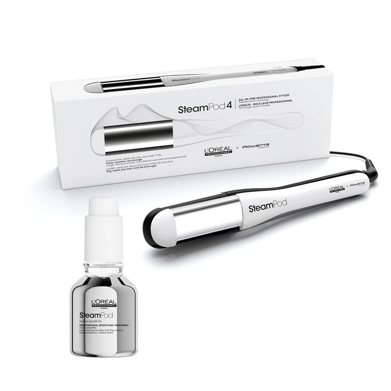 Pack Steampod 4 + Soin Lissant 3 en 1 50 ml Pack Steampod 4 + Soin Lissant 3 En 1 50 Ml -Capillaires Produits Boutique steampod 4 soin lissant 95874.1694510551