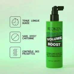 Volume Boost Redken 250ml -Capillaires Produits Boutique volume boost spray volumisant racines redken 3 96130.1684847730